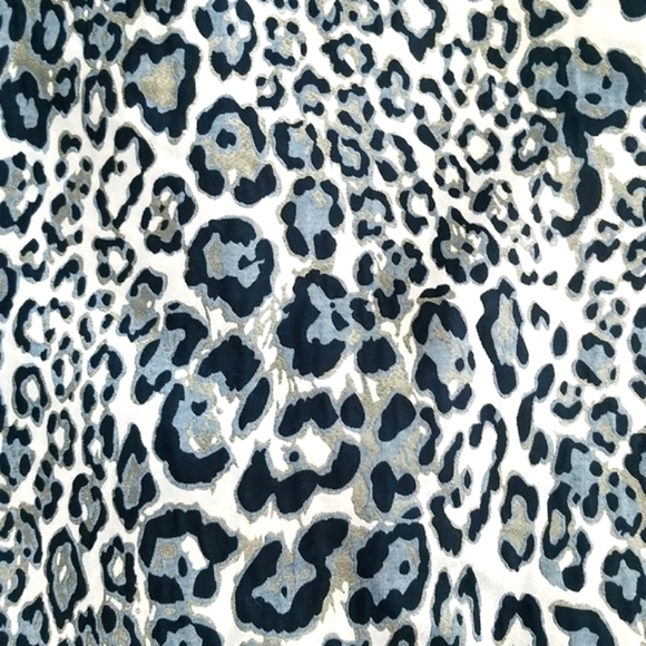 $100 OFF J. Crew Metallic Leopard Print Dress - Picture 7 of 8
